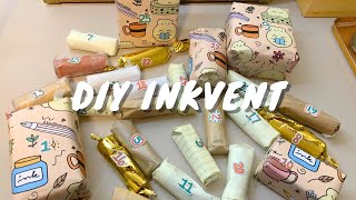 How to Make a DIY Inkvent Calendar (Fountain Pen Ink) by Stationery Dumpling 160 views 6 months ago 3 minutes, 35 seconds