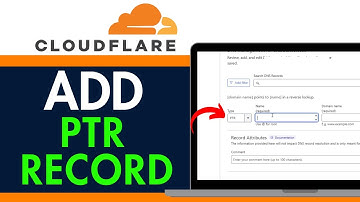 How To Add PTR Record In Cloudflare 2025 (FULL GUIDE)