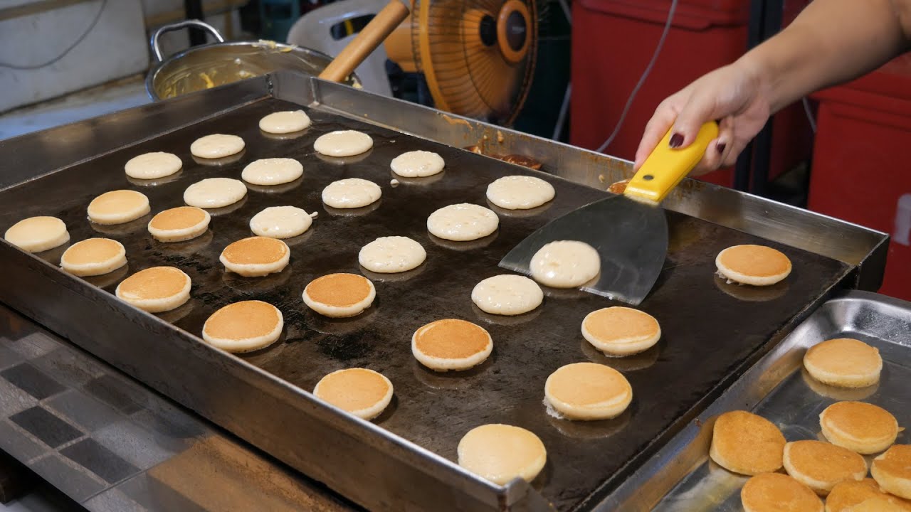 MINI PANCAKES | ミニパンケーキ職人 | Thailand Street Food | 飯テロ