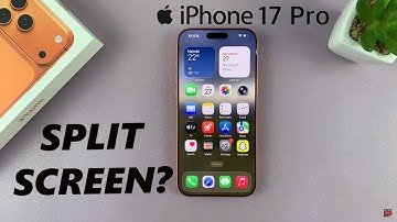Does iPhone 17 Come With Split Screen?