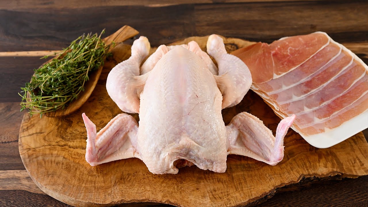 Если вы не любите кости, приготовьте это простое и вкусное блюдо из курицы. АСМР.