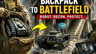 This Military Robot Fits in a Backpack… and Changes Everything