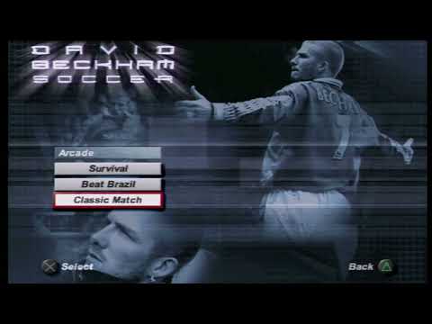 David Beckham Soccer -- Gameplay (PS1)