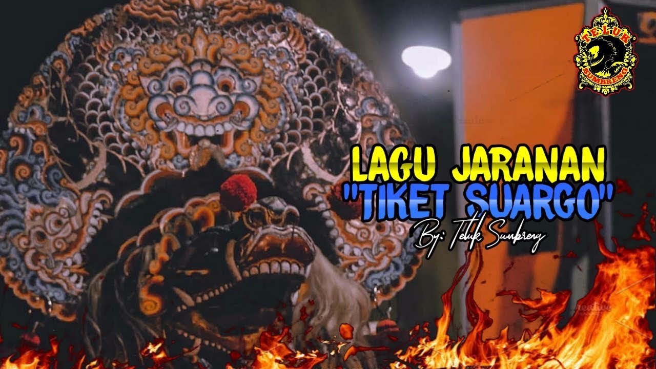 "TIKET SUARGO" ¦ "Lagu Jaranan Religi" ¦ [Lirik Video ...