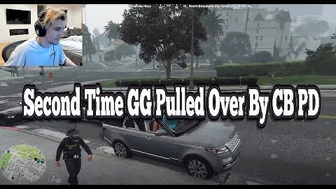 Second Time GG Pulled Over By CB PD | No-Pixel 3.1