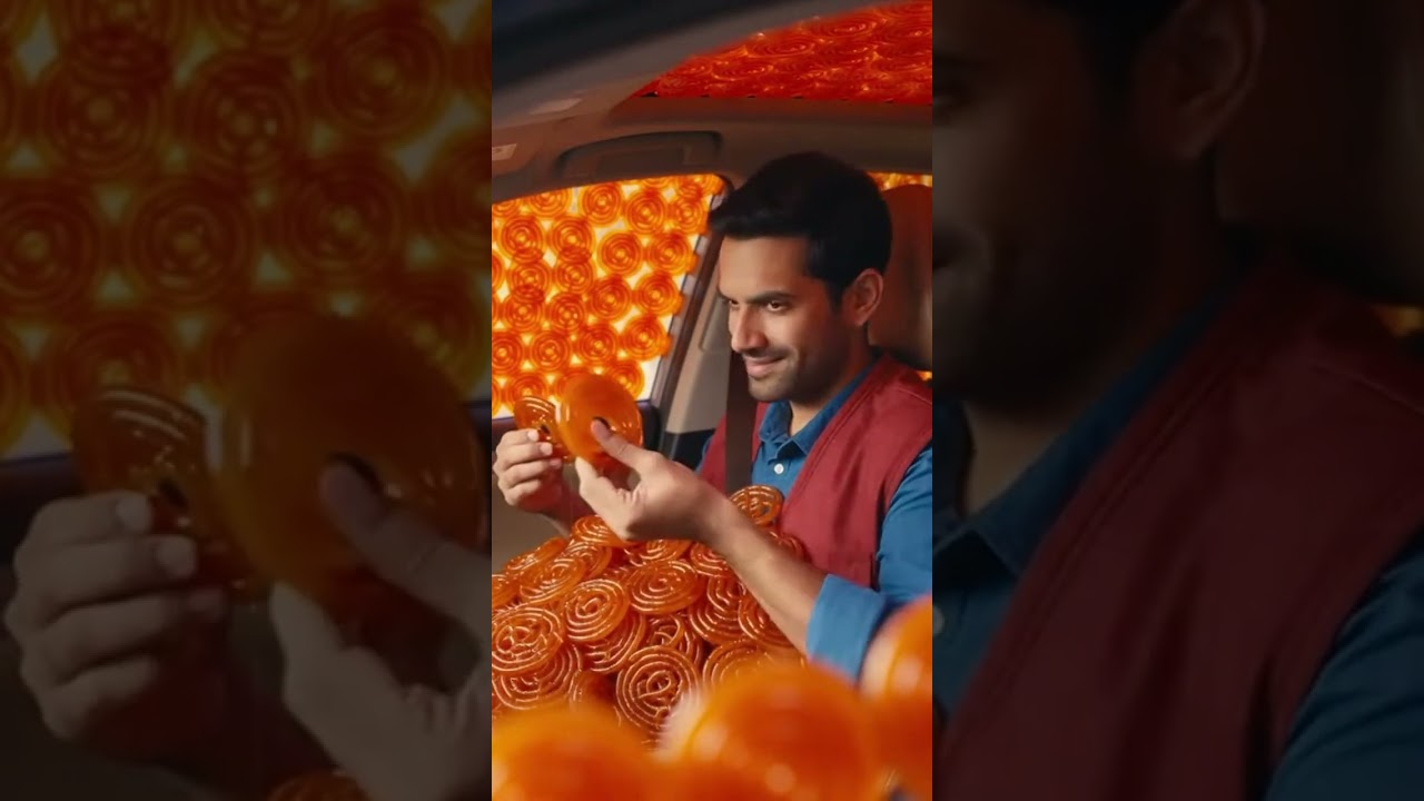 Jalebi vali car spins magic on the streets 