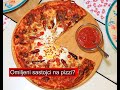 Pica s jajima - Šta volite od sastojaka na pizzi?