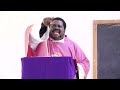 PADRE DENIS MLIMIRIMA AWATAKA WAAMINI KUTAMBUA MAFANIKIO YAO SIO VILE WANAVYOTAZAMWA NA WANADAMU