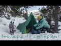 Vive le bivouac hivernal  avec nico chartreusenature et yann latribudesbois au lac achard