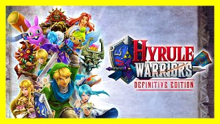 Hyrule Warriors: Definitive Edition - Full Game (No Commentary)