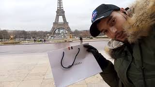 Alamine Hadrati À Paris La Tour Eiffel 2021 Le Réel Millionnaires € (Google Youtube Llc)