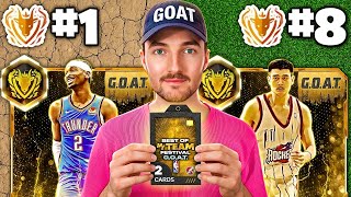 I UPGRADED a Subscriber’s Account with G.O.A.T Packs!