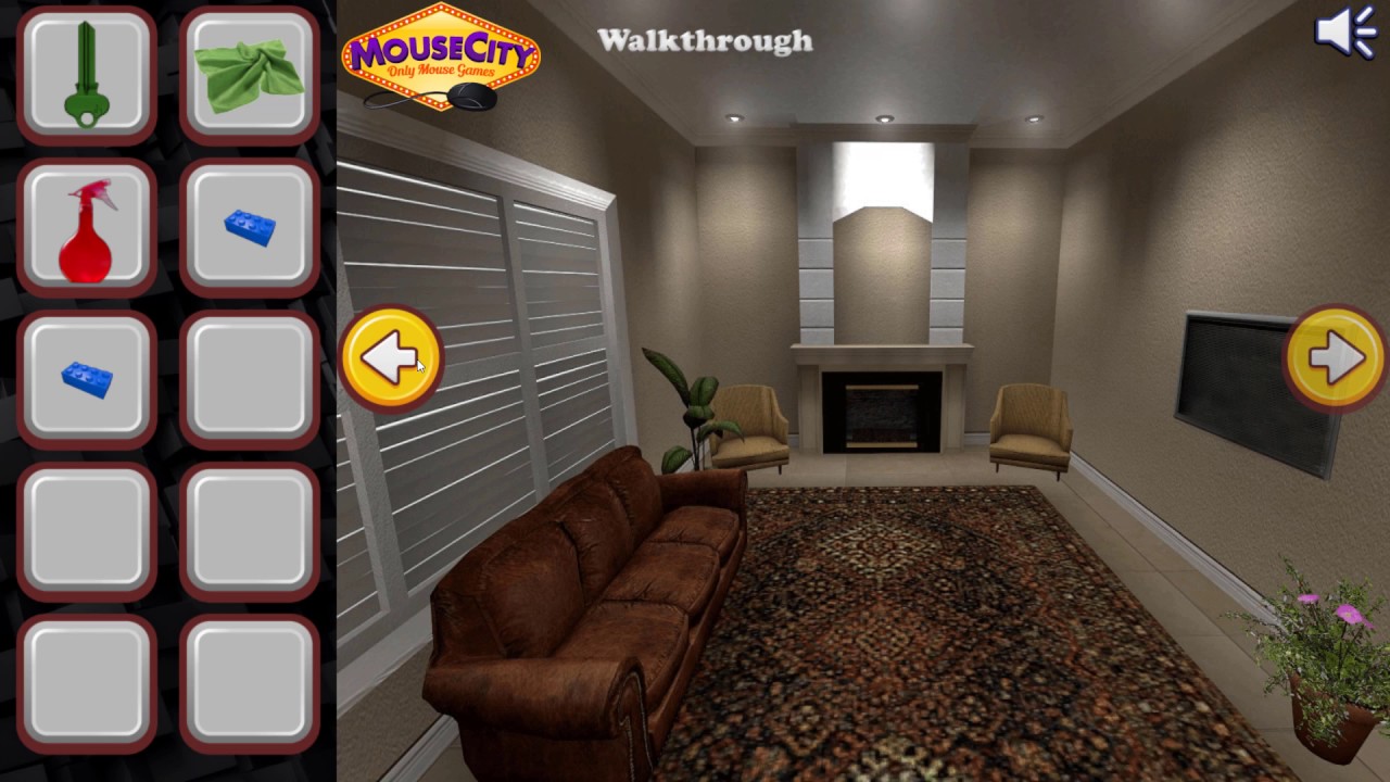 Elegant Country House Escape -- Walkthrough