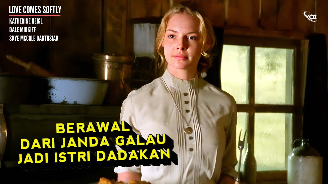 KETIKA CINTA TAK BUTUH DRAMA KOREA!! SAT SET JADI ‼️ROMAN - Love Comes Softly 2003