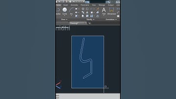 How to Use the Revolve Command in AutoCAD 3D to Create Complex Shapes #autocad