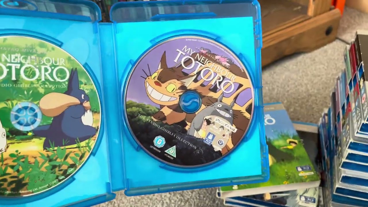 Studio Ghibli Blu-ray collection 