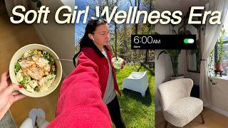 6AM DAYS IN MY LIFE *in my soft girl wellness era* screenshot 4