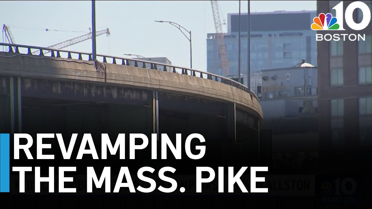 Reaction to the major Mass. Pike facelift in Boston