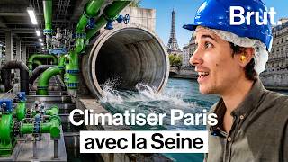 Beneath Paris: Europe's Largest Air Conditioning System Runs on Seine Water