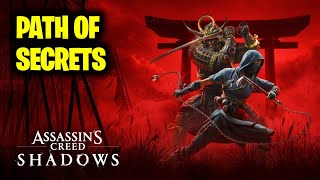 Path of Secrets | Assassins Creed Shadows