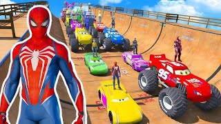 Superhero Car Mega Ramp Driving Tracks - Impossible GT Car Stunts Racing 3D - Android GamePlay screenshot 5