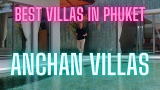 Best villas in Phuket. Anchan villas. Superior quality and modern design villas in Phuket.