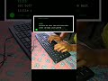25 Words Typing Speed Test in Computer Keyboard #shorts