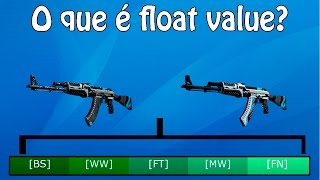 CS:GO: o que é float? Como funcionam skins e facas do jogo