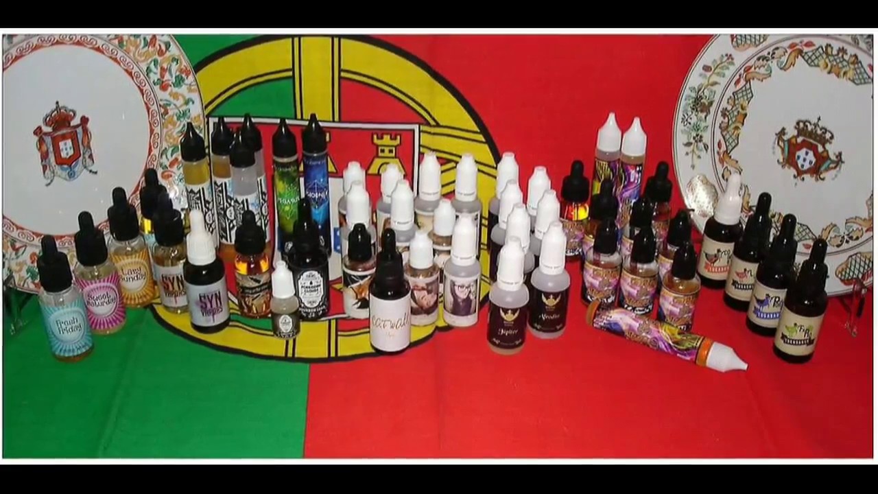Juice Drops, Revolta dos Cravos, Forbidden Clouds, Best Seller/4-Vapor & Tribus