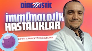 İmmünoloji̇k Hastaliklar Lupus, Sjögren Ve Skleroderma Hastalığı