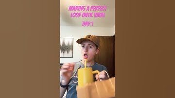 Day 1 of perfect loop💅| #subscribe #trend #perfectloop #loop #viral
