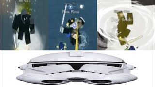 The top 1000 deepwoken chime experience (It's all vantablack gale heroblade metamancers)