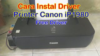 PRINTER CANON MP287 , CARA DOWNLOAD SOFTWARE APLIKASI DRIVER PRINTER CANON MP287