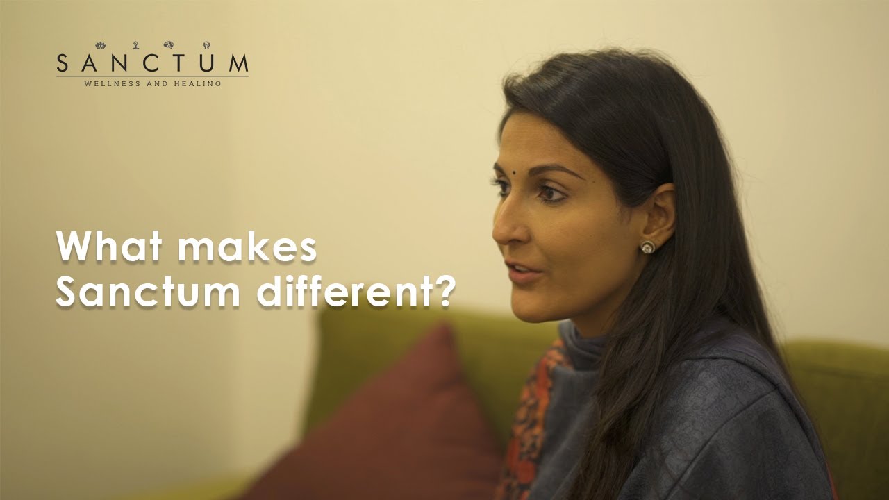 WHAT MAKES SANCTUM DIFFERENT? | BY DR. NIHARIKA SINGH (CONSULTANT PSYCHIATRIST)