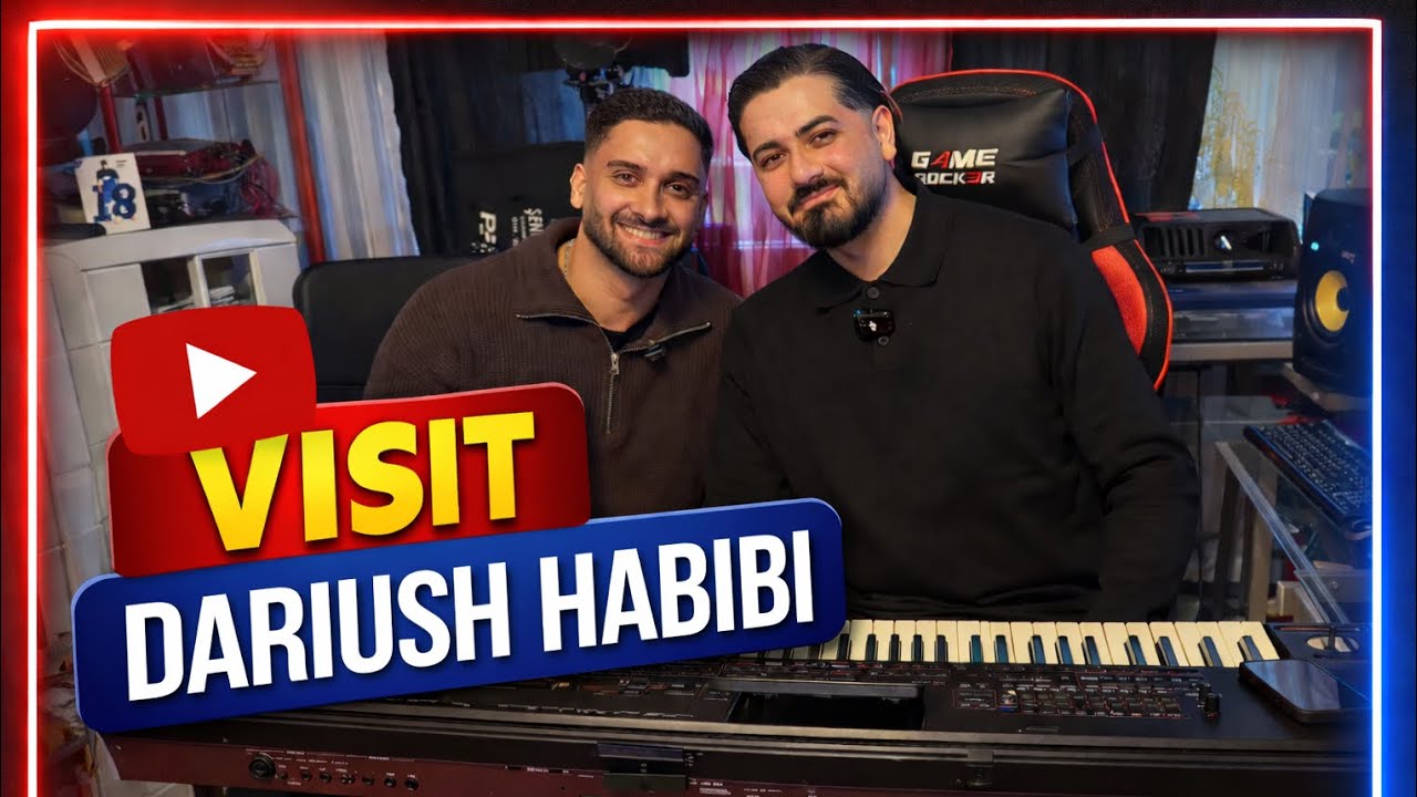 VISIT DARIUSH HABIBI // دیدار داریوش حبیبی