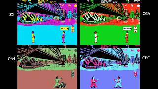 Palette Swap Tsr V3.3 - Replace The Cga Colors With C64, Zx Spectrum And Amstrad Cpc Colors