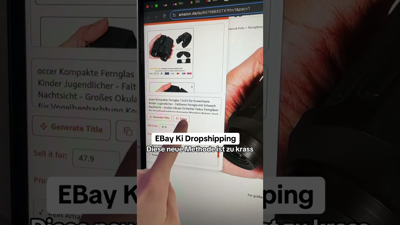 EBay Ki Dropshipping 