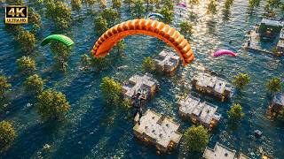 PUBG PC : ERANGEL SOLO GAMEPLAY 4K TPP (NO COMMENTARY) | AXA1R screenshot 5