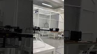 WF-CO-30KGF coaxial thrust test stand to Korea clients: under testing
