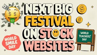 Upcoming Festivals to Earn Dollars on Adobe Stock & Freepik | ideogram ai Generate tshirt tutorial