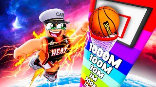 Can We Go MAX LEVEL In ROBLOX SUPER DUNK SIMULATOR!? (ALL LEVELS!) 