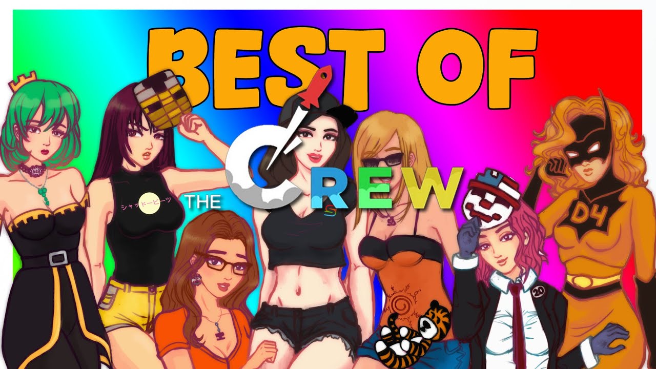 The Crew Funny Moments - Counter Strike (KYR SP33DY, Deluxe 4, SideArms & More!)