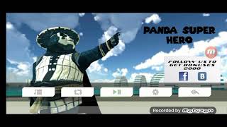 Real gangster crime unlimited money version old vs Superhero Fly Panda Unlimited Money Gameplay screenshot 3
