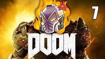 HELL ON MARS - Lets Play DOOM 2016 - Part 7