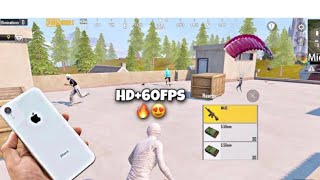 IPHONE XR HD + 60 FPS 😍 / LIVIK GAMEPLAY 2023🔥/ ios 16.4.1 Pubg Test!❤️