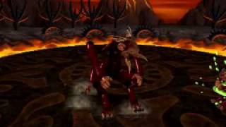 Spore-Big Red Scarry Creature