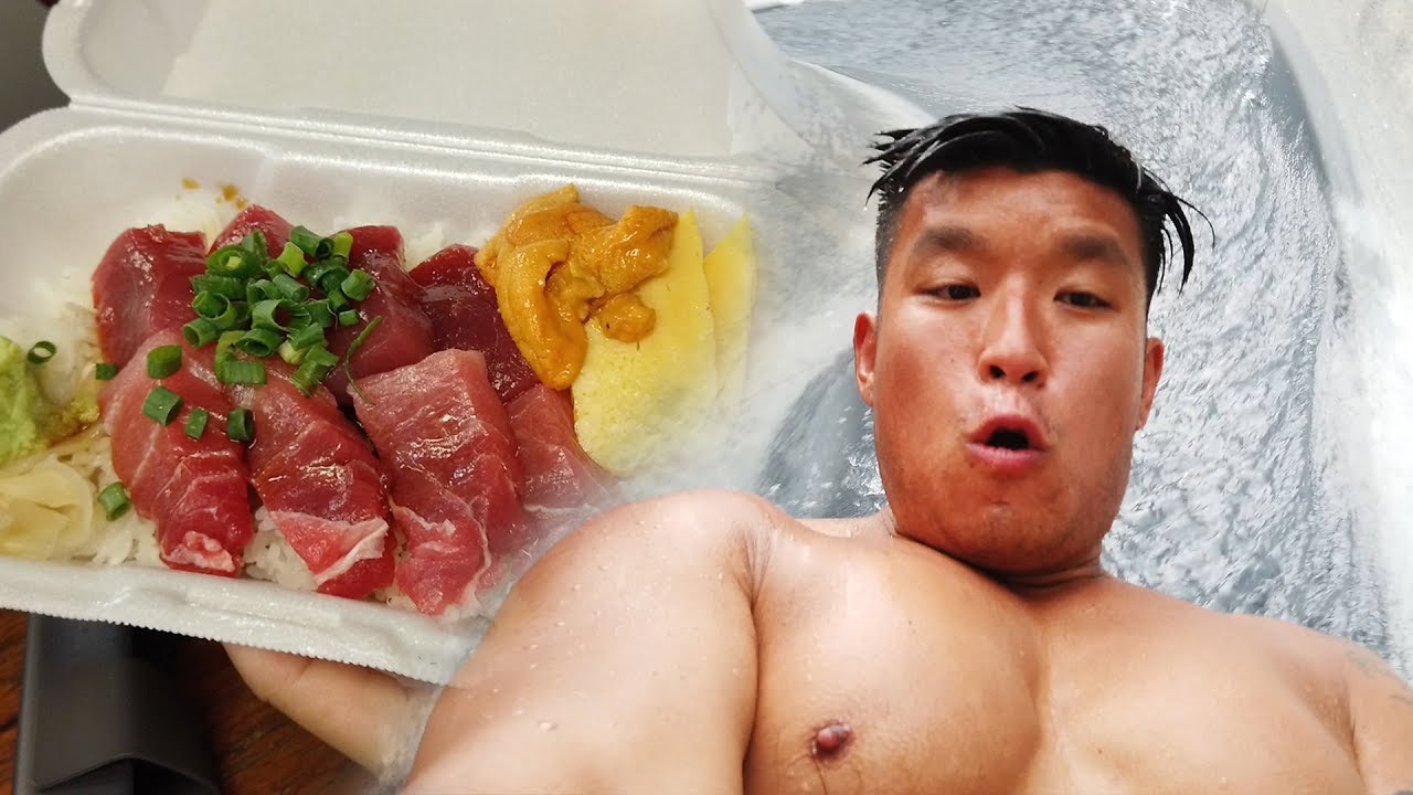 Best Poke Ever!! Hawaiian Food