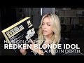 All About the New Blonde Idol Color Line by RedKen - How to use and When