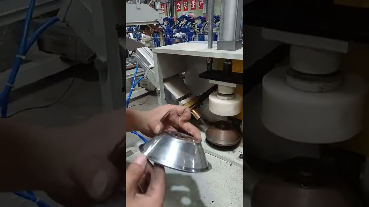 Filter net spot welding machine Down Ring Welding