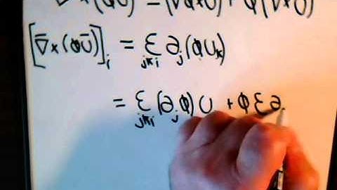 SuperPowerful Vector Identities Technique Video #16: Curl With Scalar Multiplication